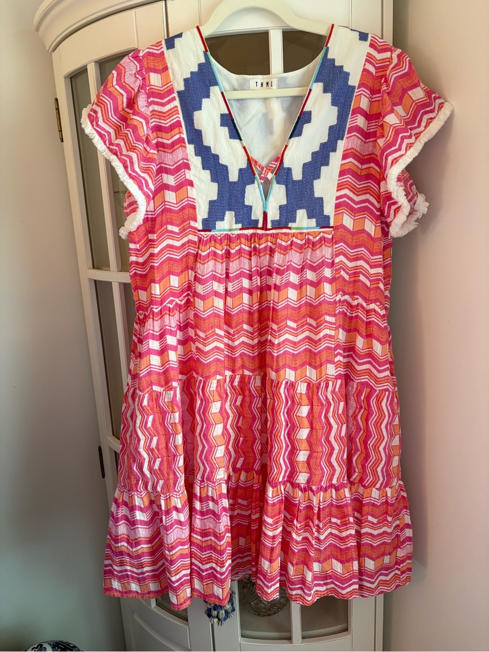 THML Karla Mini Dress coverup